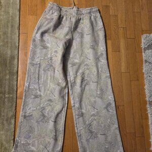 PAC SUN camo style sweatpants size med